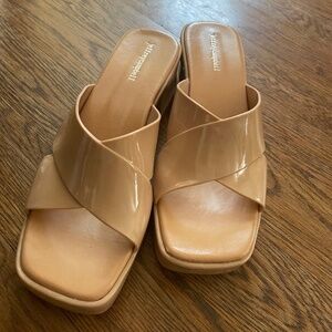 Jeffrey Campbell Bubblegum Platform Sandal